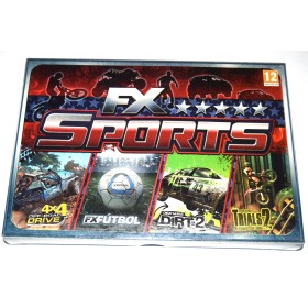 Pack juegos PC FX Sports (4 juegos)