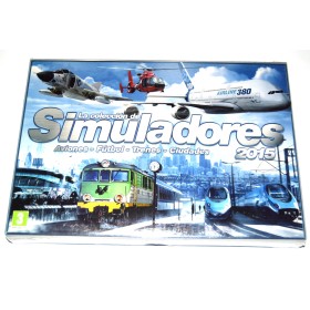 Pack juegos PC Simuladores 2015 (4 juegos)