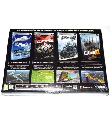 Pack juegos PC Simuladores 2015 (4 juegos)