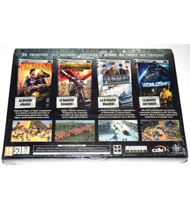 Pack juegos PC Wargames (4 juegos)