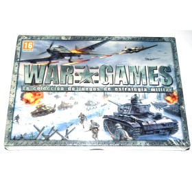 Pack juegos PC Wargames (4 juegos)