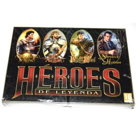 Pack juegos PC Heroes de Leyenda (4 juegos)