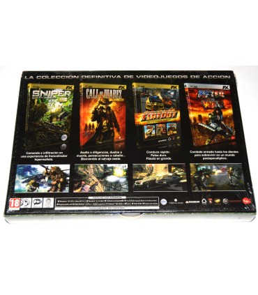 Pack juegos PC Acción total (4 juegos)