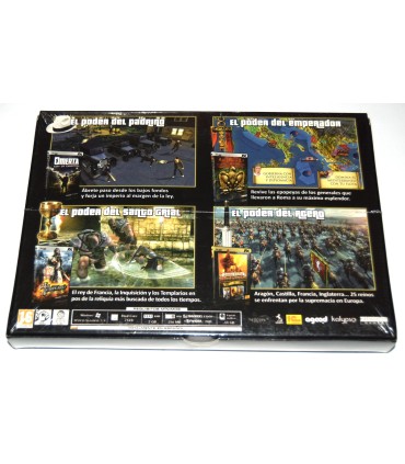 Pack juegos PC Absolute Power (4 juegos)