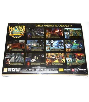 Pack juegos PC Master of Games Anthology (11 juegos)