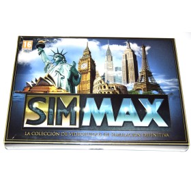 Pack juegos PC Sim Max (4 juegos)