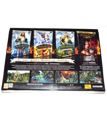 Pack juegos PC King's Bounty Trilogy (4 juegos)