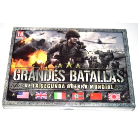 Pack juegos PC Grandes Batallas (4 juegos)