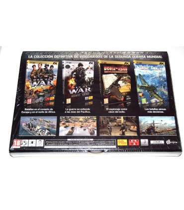 Pack juegos PC Grandes Batallas (4 juegos)