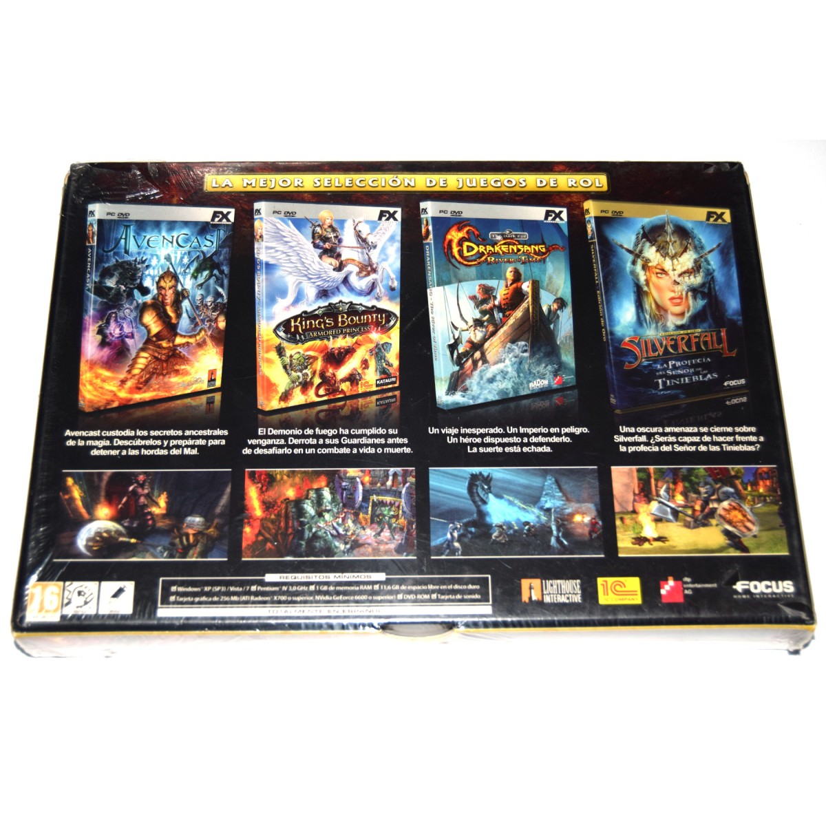 Pack juegos PC RPG Deluxe (4 juegos)
