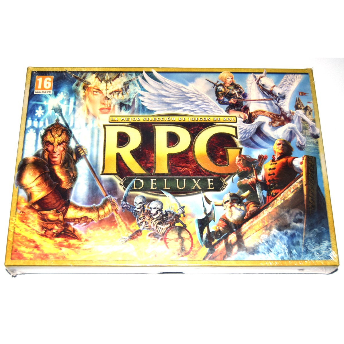 Pack juegos PC RPG Deluxe (4 juegos)