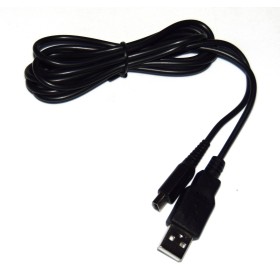 Cable alimentación USB Nintendo 3DS/2DS/DSi