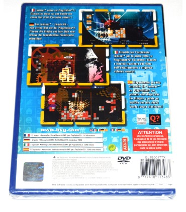 Juego Playstation 2 Lumines Plus (nuevo)