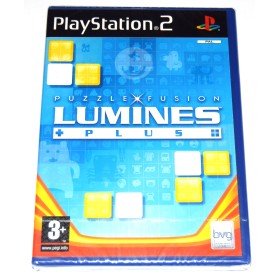 Juego Playstation 2 Lumines Plus (nuevo)