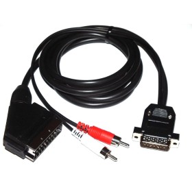 Cable RGB-SCART FM Towns con audio
