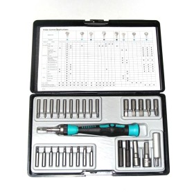 Maletín de destornilladores para consolas