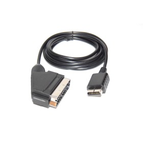 Cable RGB-SCART Playstation/Playstation 2/Playstation 3