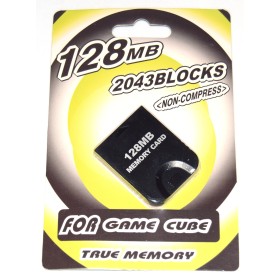 Memory Card Game Cube/Wii 128Mb