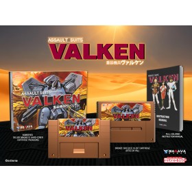 Juego SNES Assault Suits Valken