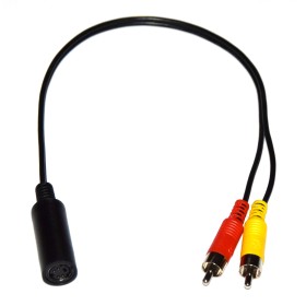 Adaptador S-video a luma/chroma