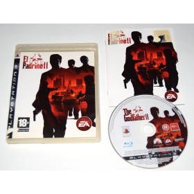 Juego Playstation 3 El Padrino II (segunda mano)