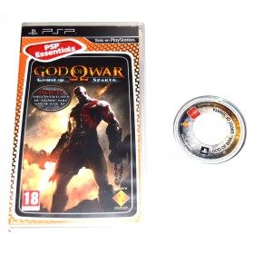 Juego PSP God of War: Ghost of Sparta (segunda mano sin manual)