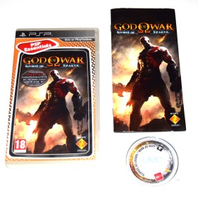 Juego PSP God of War: Ghost of Sparta (segunda mano)