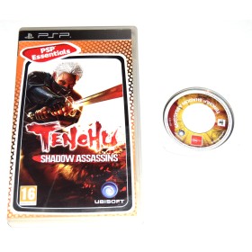 Juego PSP Tenchu Shadow Assassins (segunda mano)