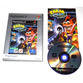 Juego Playstation 2 Crash Bandicoot La Venganza de Cortex (segunda mano)