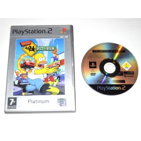 Juego Playstation 2 Simpsons Hit & Run (segunda mano)