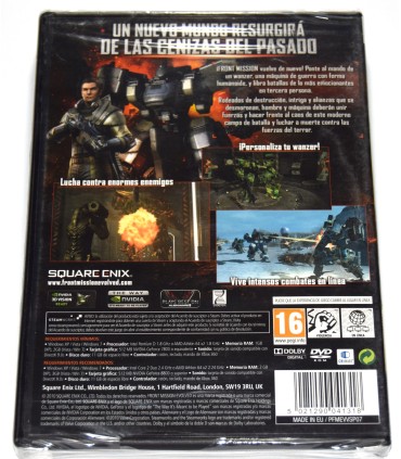 Juego PC Front Mission Evolved (nuevo)