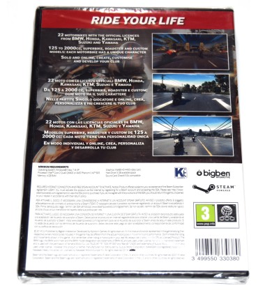 Juego PC Motorcycle Club (nuevo)