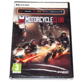 Juego PC Motorcycle Club (nuevo)