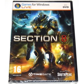 Juego PC Section 8 (nuevo)