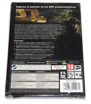 Juego PC Wasteland 2 (nuevo)
