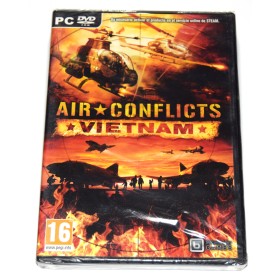 Juego PC Air Conflicts Vietnam (nuevo)