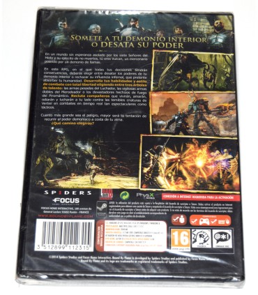 Juego PC Bound by Flame (nuevo)