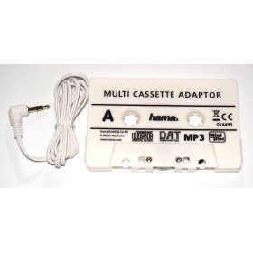 Adaptador cassette a jack