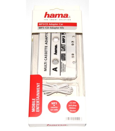 Adaptador cassette a jack