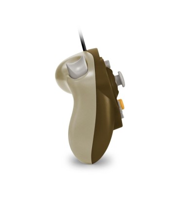 Mando compatible Gamecube/Wii marron/beige