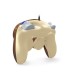 Mando compatible Gamecube/Wii marron/beige