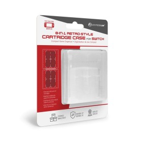 Caja 8 cartuchos Switch tipo caja Gameboy