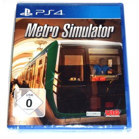 Juego Playstation 4 Metro Simulator (nuevo)