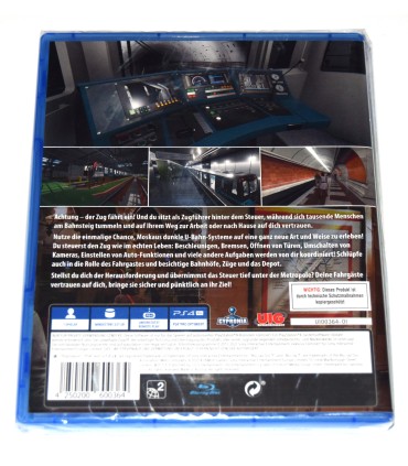 Juego Playstation 4 Metro Simulator (nuevo)