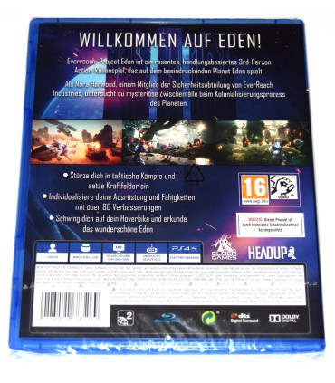 Juego Playstation 4 Everreach: Project Eden (nuevo)