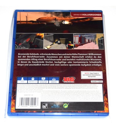 Juego Playstation 4 Firefighters The Compilation