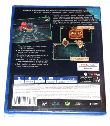 Juego Playstation 4 Moonlighter (nuevo)