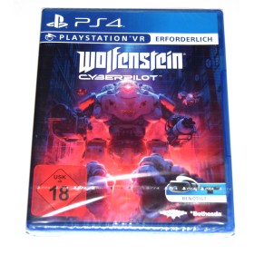 Juego Playstation 4 Wolfenstein Cyberpilot (nuevo)