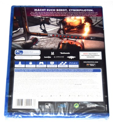Juego Playstation 4 Wolfenstein Cyberpilot (nuevo)