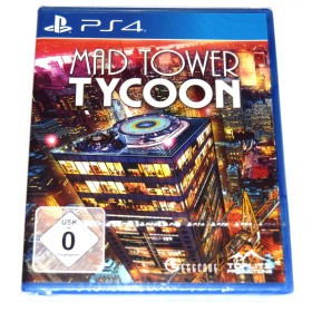 Juego Playstation 4 Mad Tower Tycoon (nuevo)